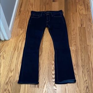 Express low rise barely bootcut 8R never worn!